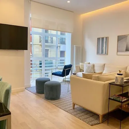 아파트 Arrasate Stylish, Super And New. 산세바스티안