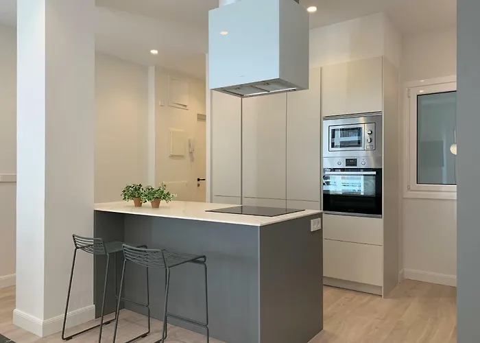 Arrasate Stylish, Super And New. Apartment *