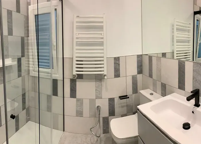 Arrasate Stylish, Super And New. Apartment