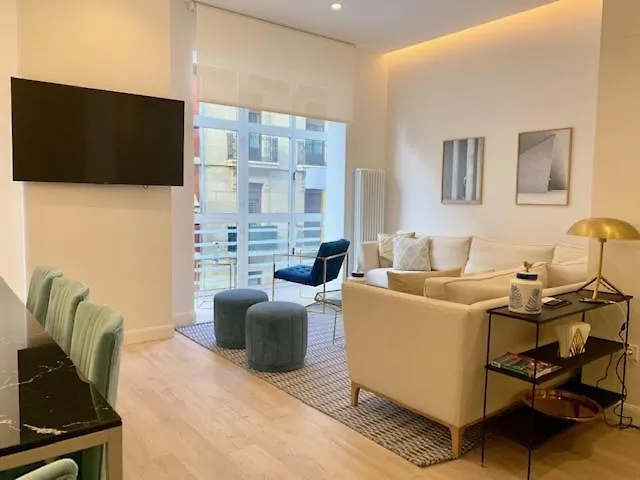 Apartment Arrasate Stylish, Super And New. San Sebastián